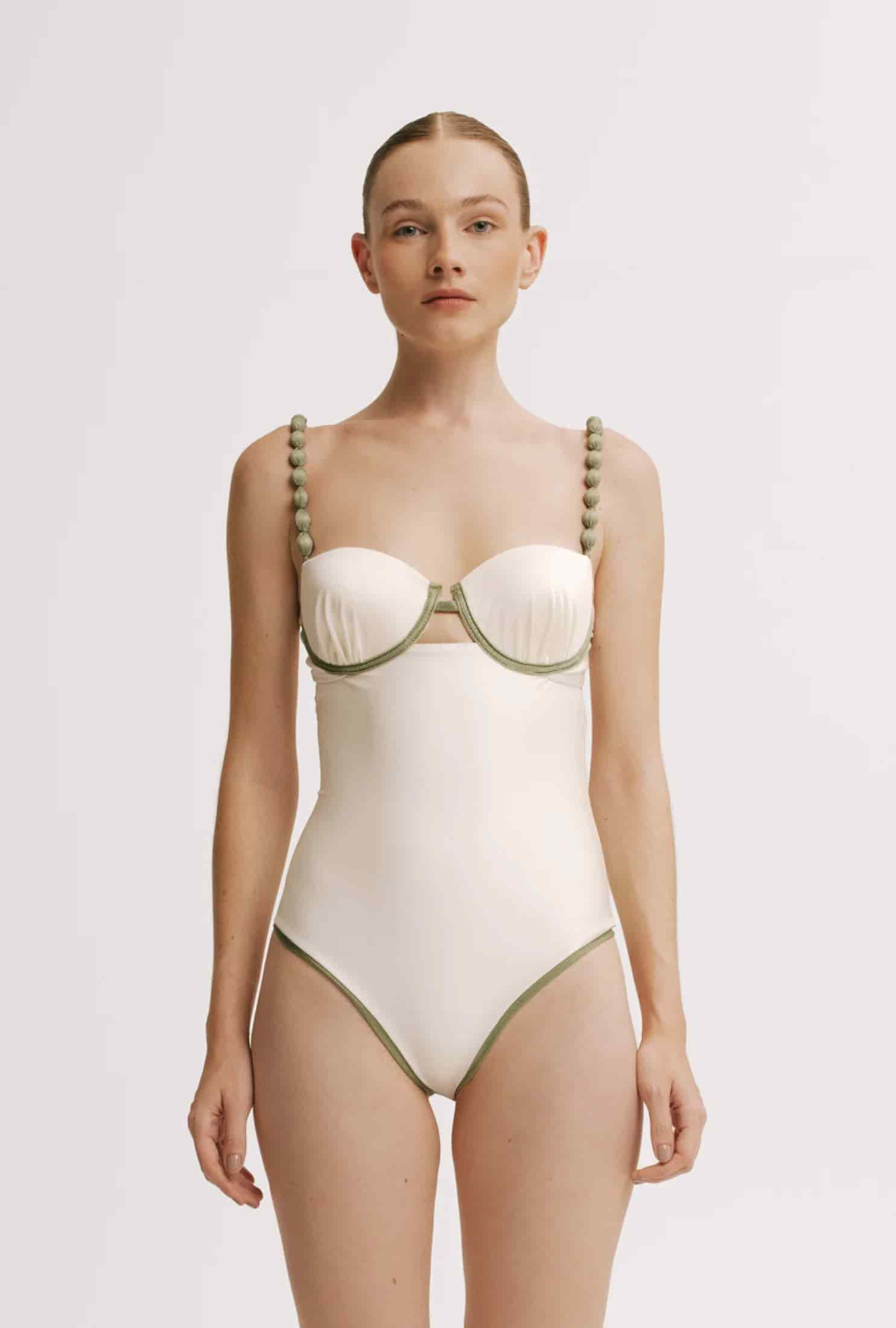 Vestido de Baño Enterizo Rosalie Basil - miniatura 2