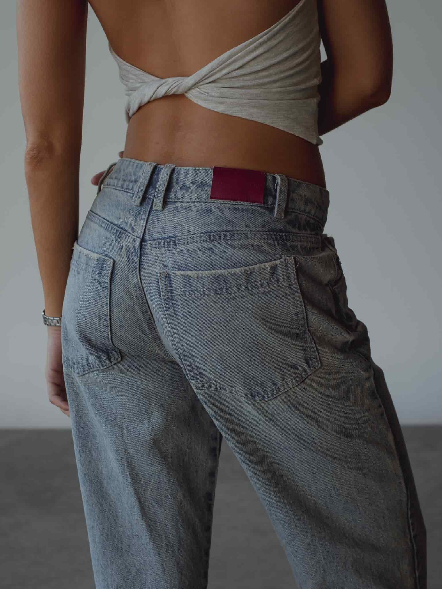 OPEN FLARE JEAN - 80'S LIGHT BLUE - miniatura 7