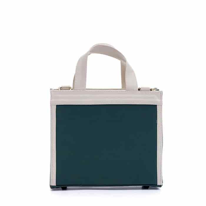 Manos Libres Para Mujer Provenza Verde Con Cargadera Removible - miniatura 3