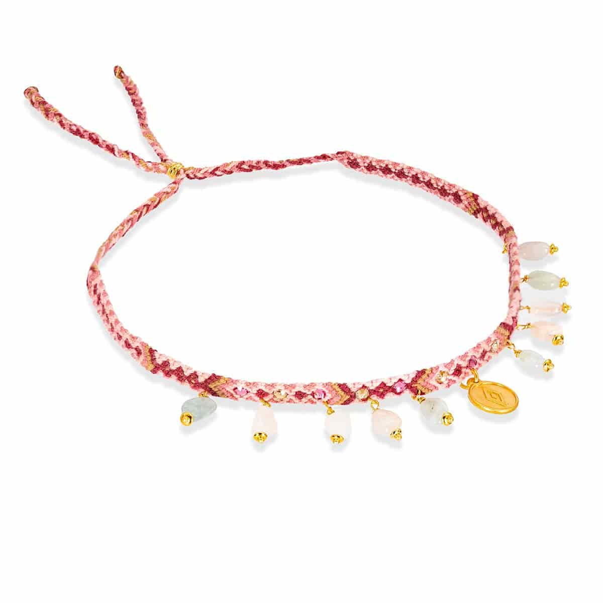 Choker Wayuu Kalepsu | Pink Aura - miniatura 4