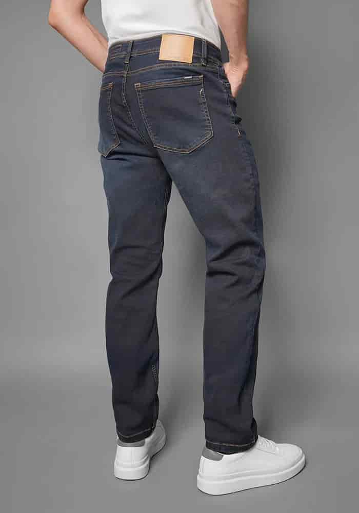 Jean para Hombre Azul Oscuro con Dirty - miniatura 2