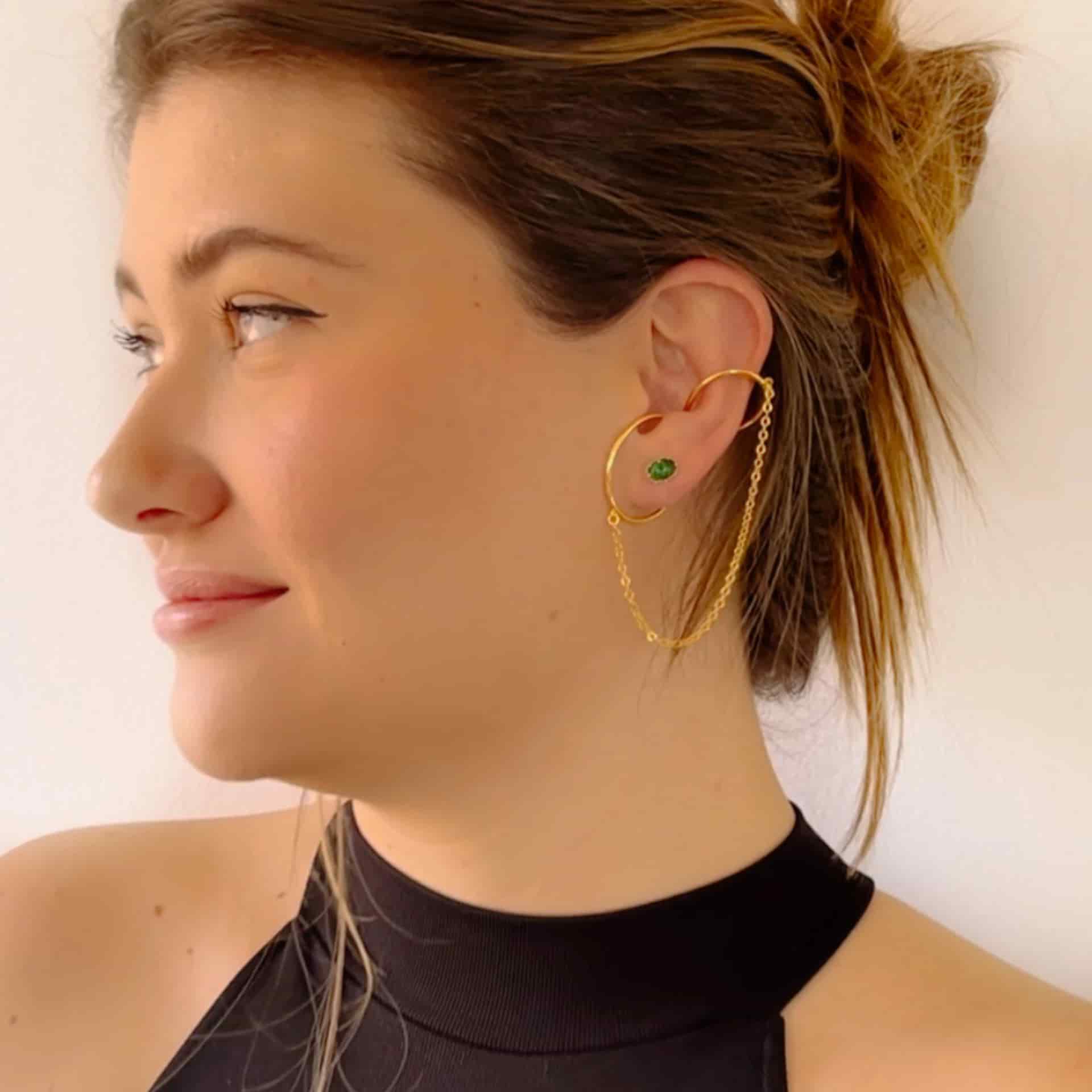 Eternity Chain Earcuff - miniatura 2