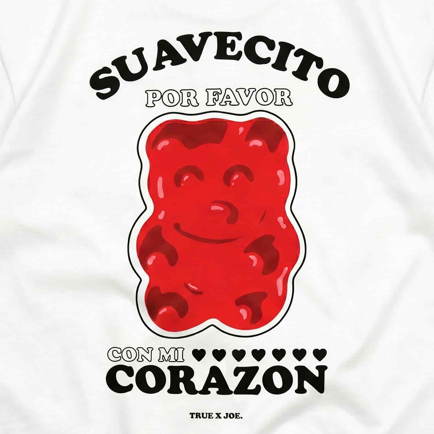 Suavecito Boxy T-Shirt - White - miniatura 4