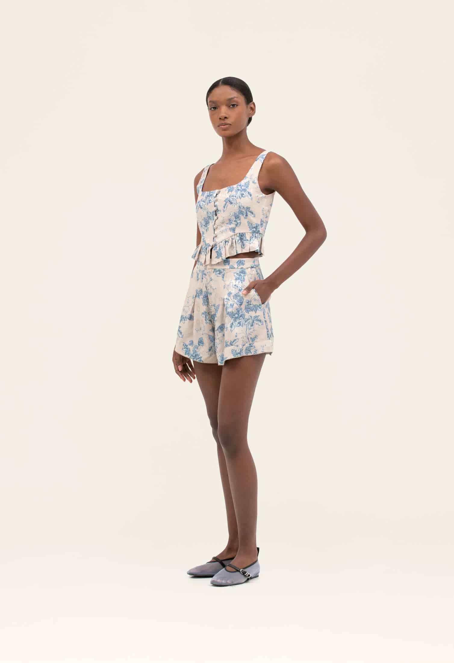 Toronjil Bougainvillea Shorts - miniatura 1
