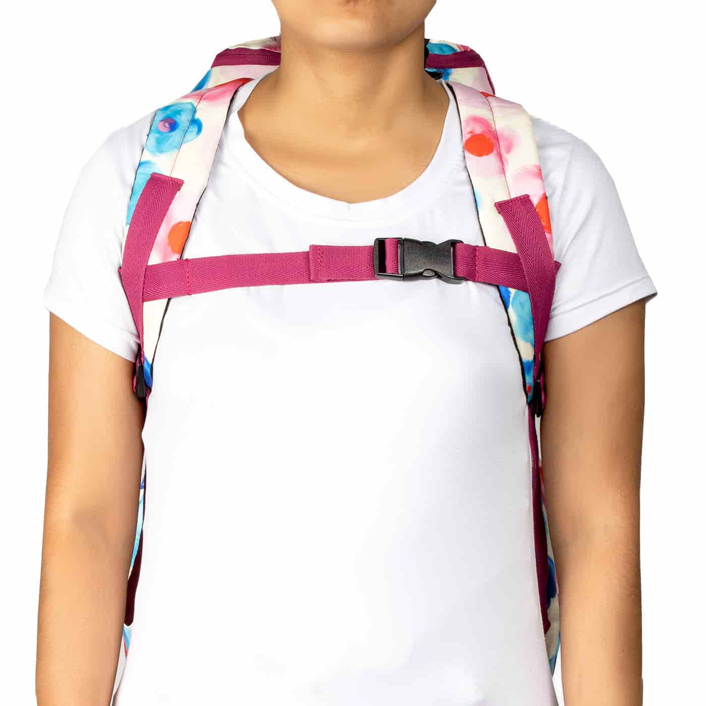Morral Viajero ULTRA Plegable Estampado Acua Citybags Multicolor - miniatura 6