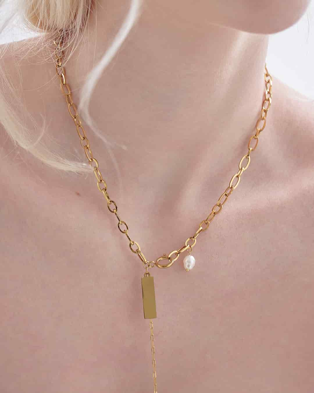 Collar Eslabones Note - miniatura 6