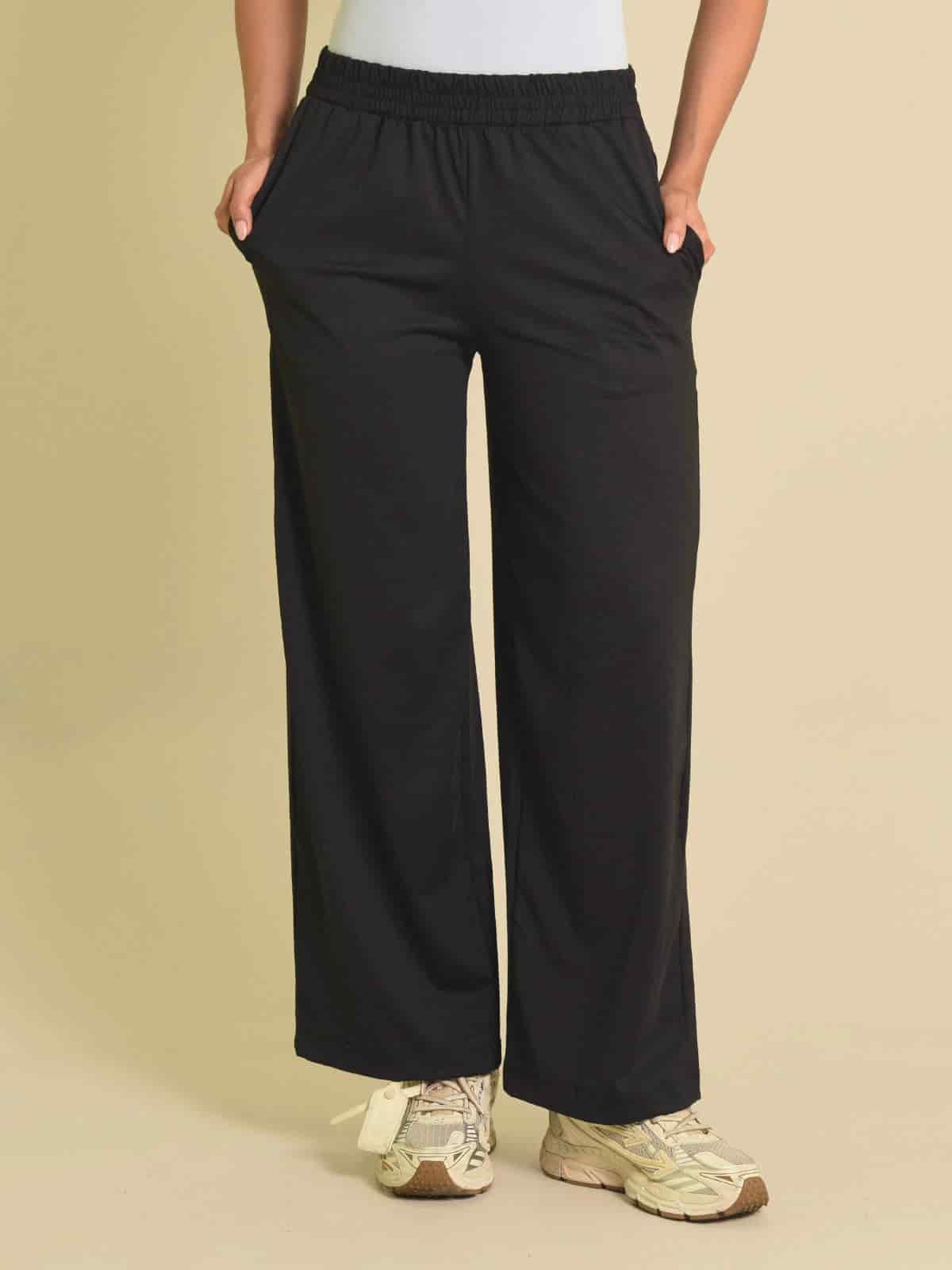 Sahay pantalon ibiza negro - miniatura 1