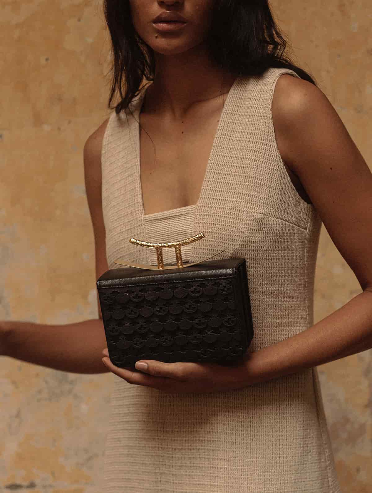 TAIRONA BAG BLACK - miniatura 1