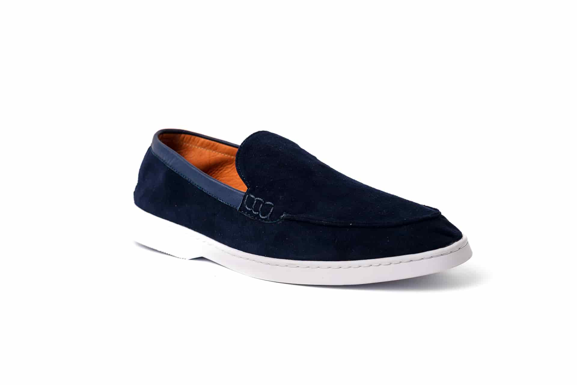 Old Money Loafers Blue - miniatura 1