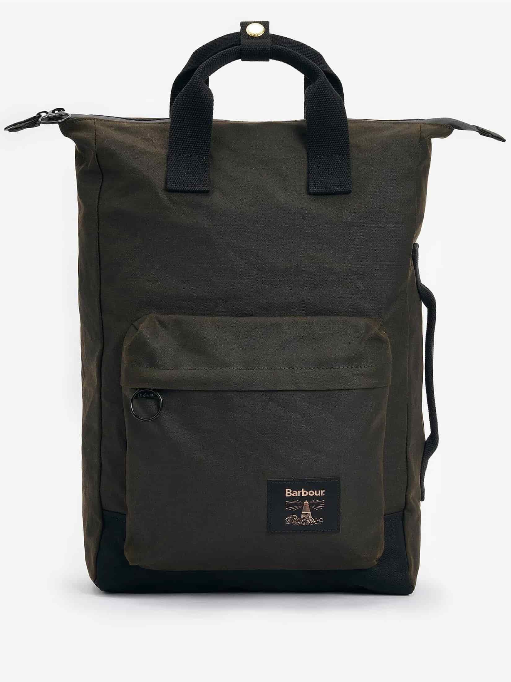 Field Waxed Backpack - miniatura 1