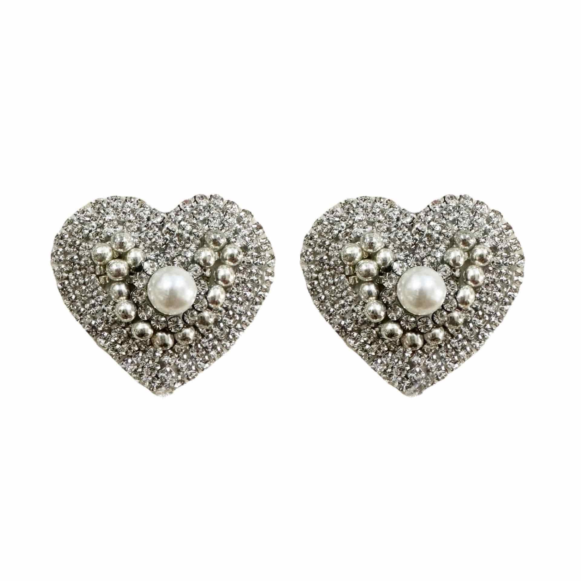 Belle Studs Silver Earcuff - miniatura 3