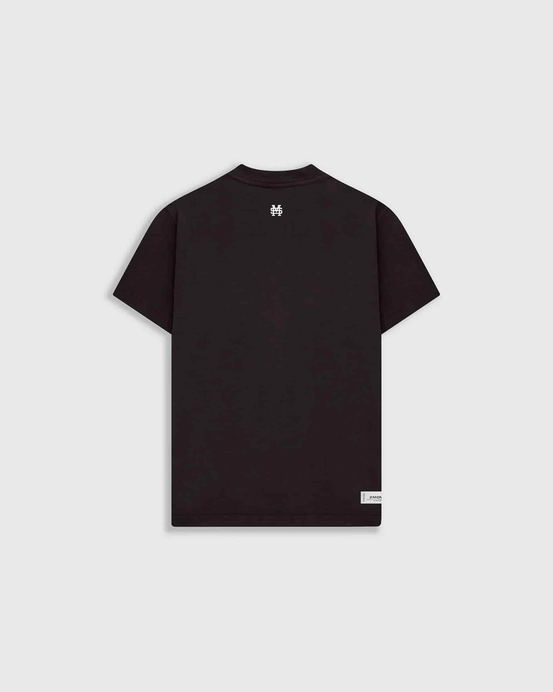 Camiseta Oversized Básica V4 - Café Chocolate - miniatura 5