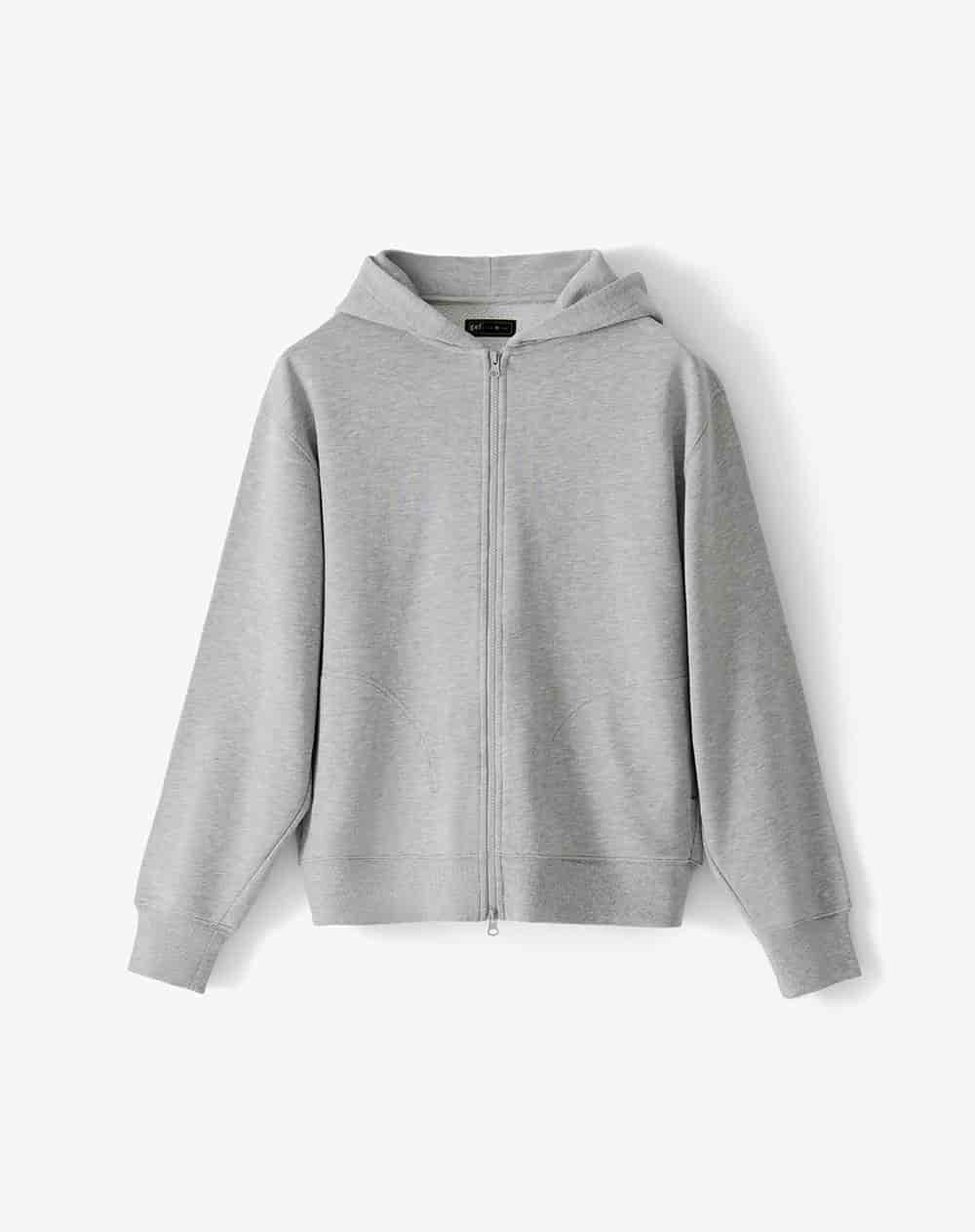 Buzo regular gris hombre - miniatura 1