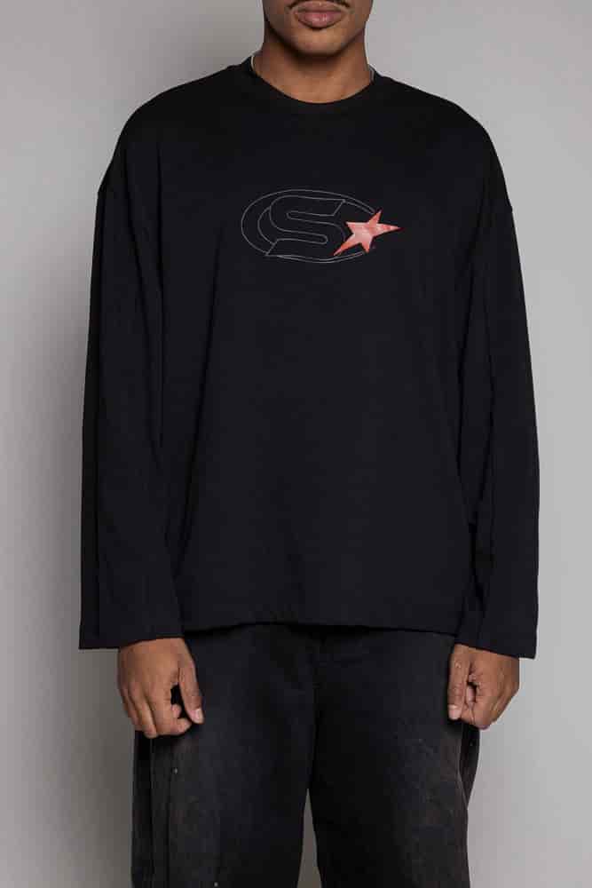 Buzo Courage Sgo-Negro - miniatura 6