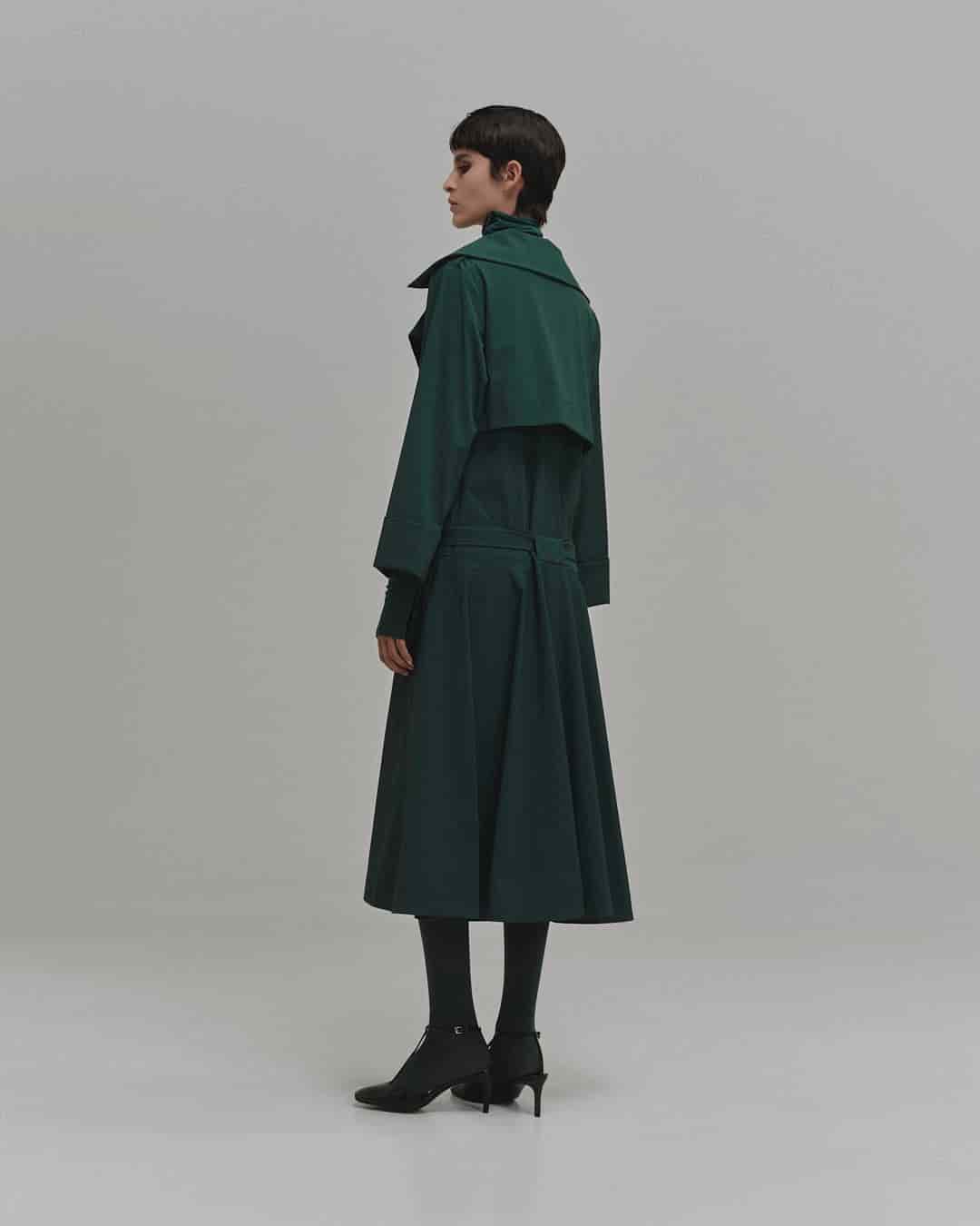 "ALAMO" COAT DRESS - miniatura 3