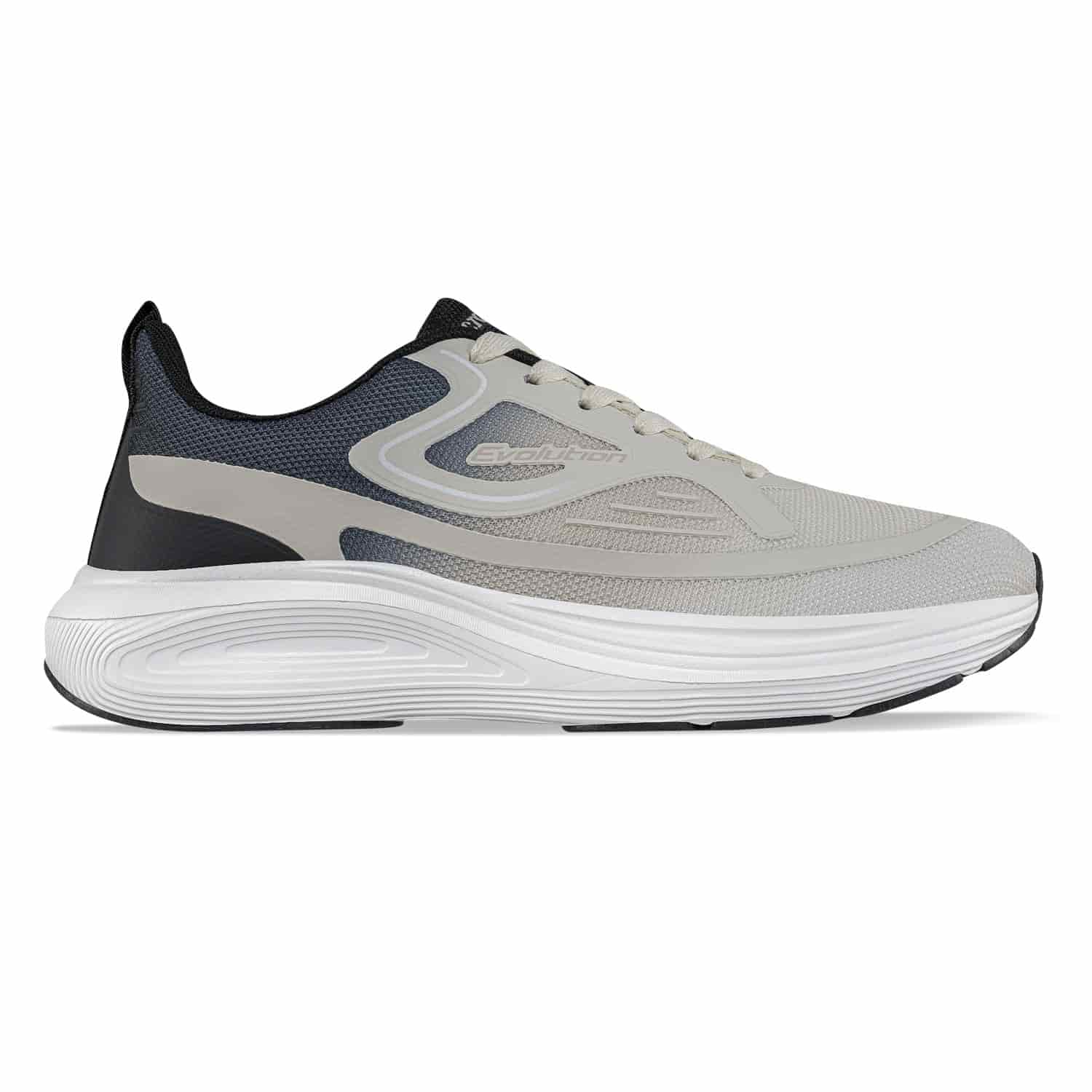 Tenis Running Jadom Gris Croydon Para Hombre - miniatura 4