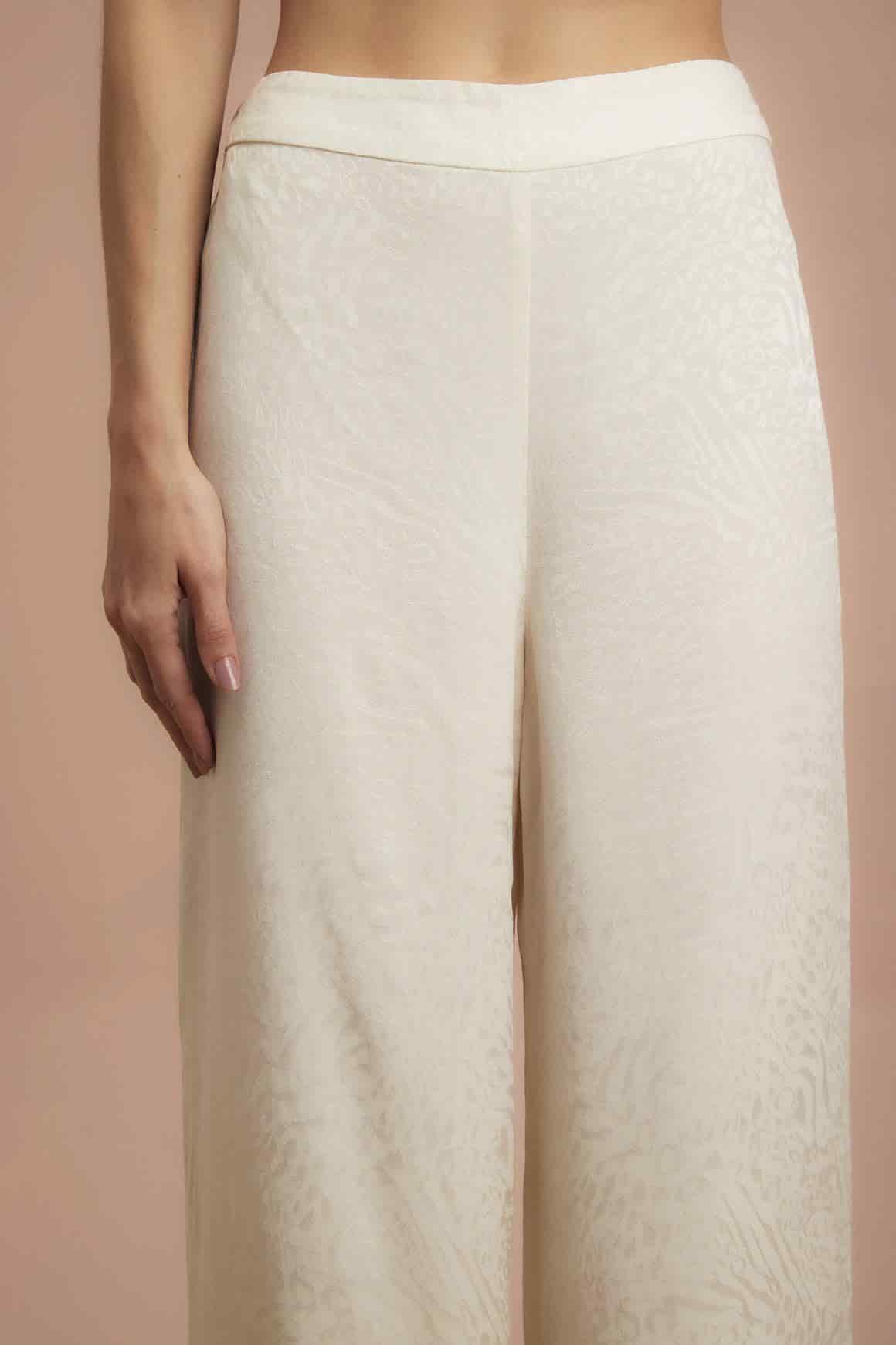 PANTALÓN DESTELLO IVORY - miniatura 2