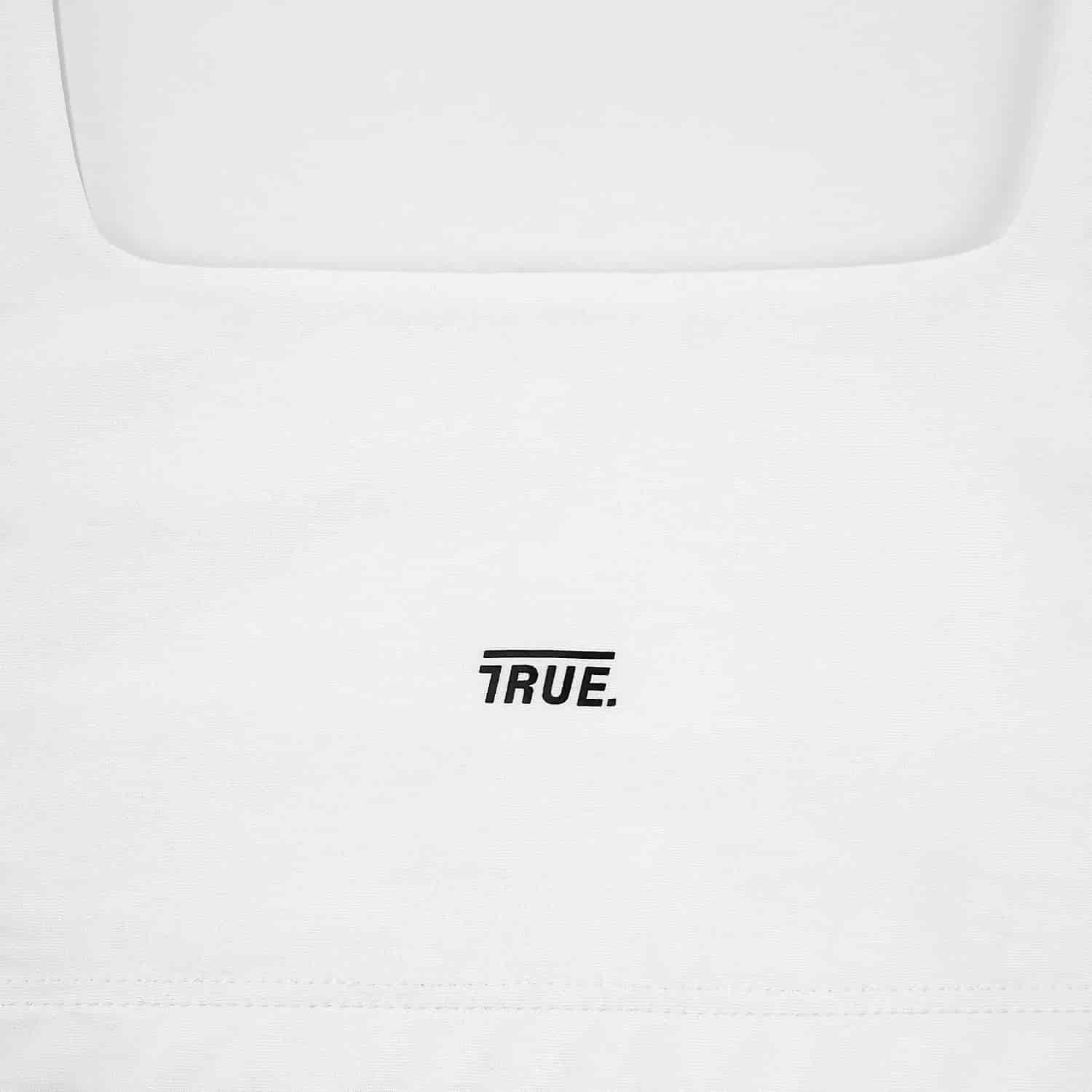 True Classic Top - White - miniatura 5