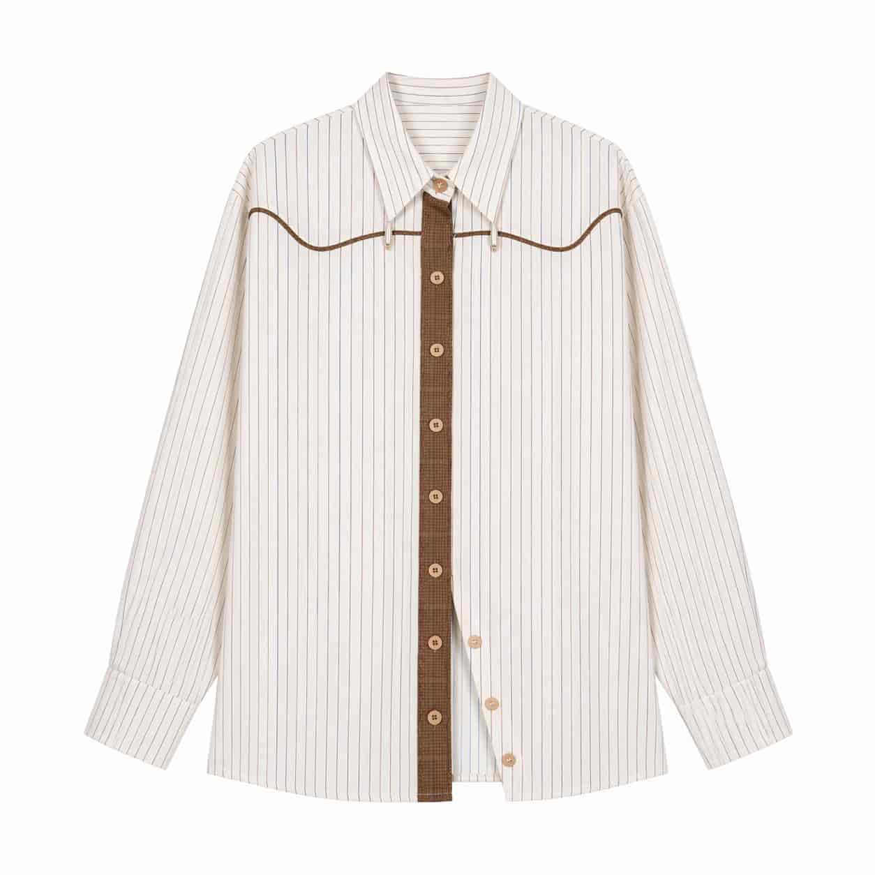 PERLA BUTTON SHIRT - miniatura 2