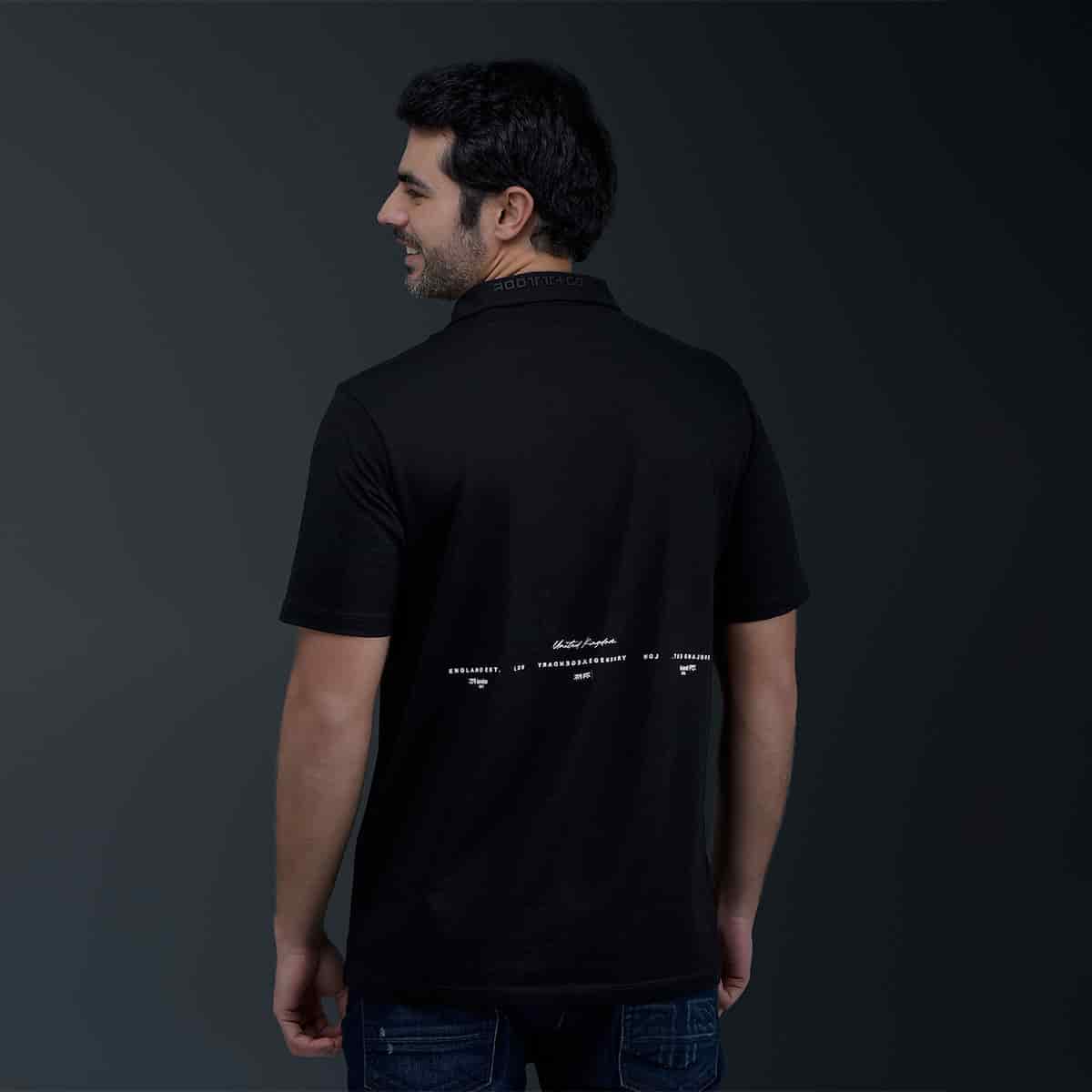Polo Regular Negro - miniatura 2