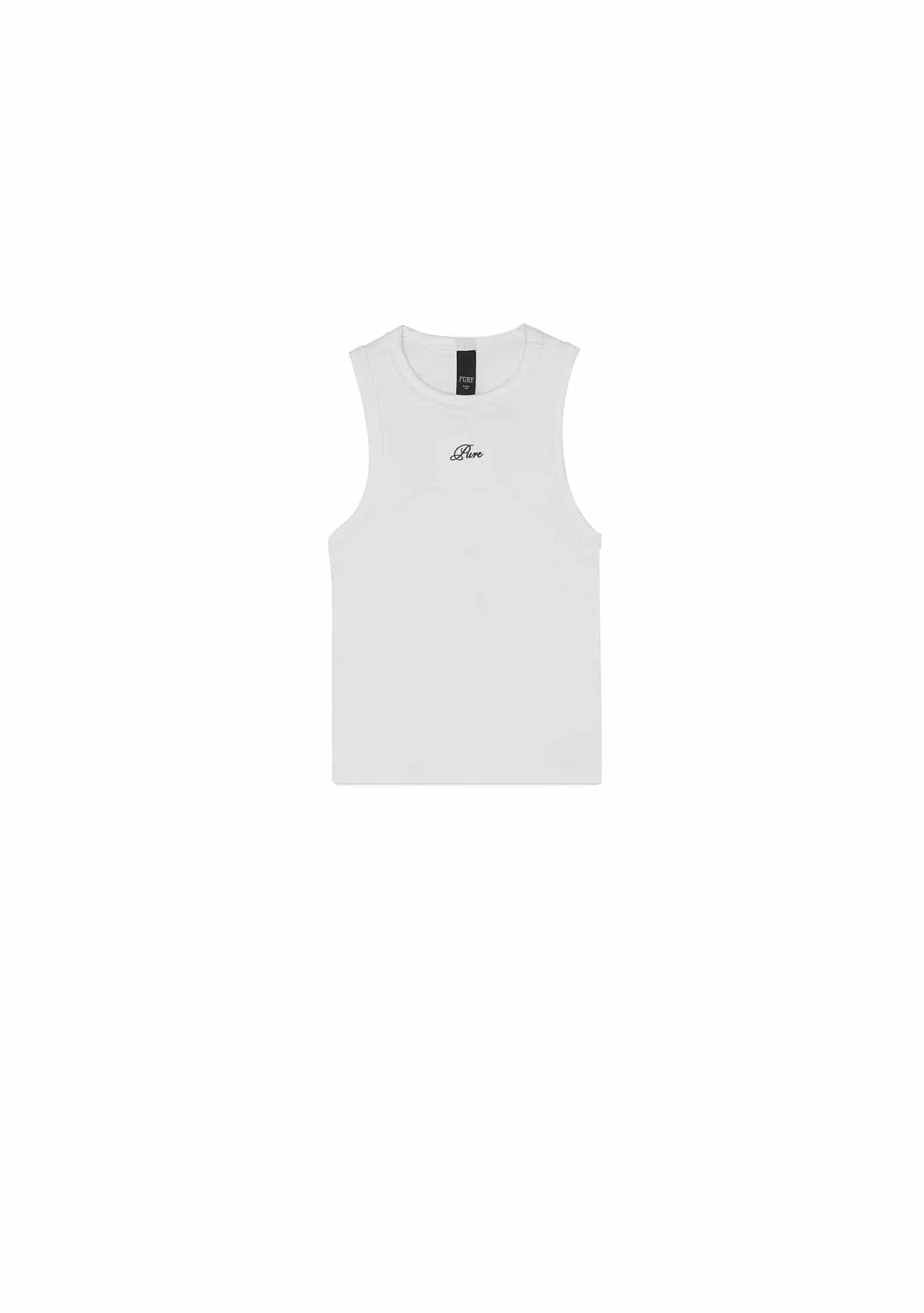 Rustic white Tank top - miniatura 1