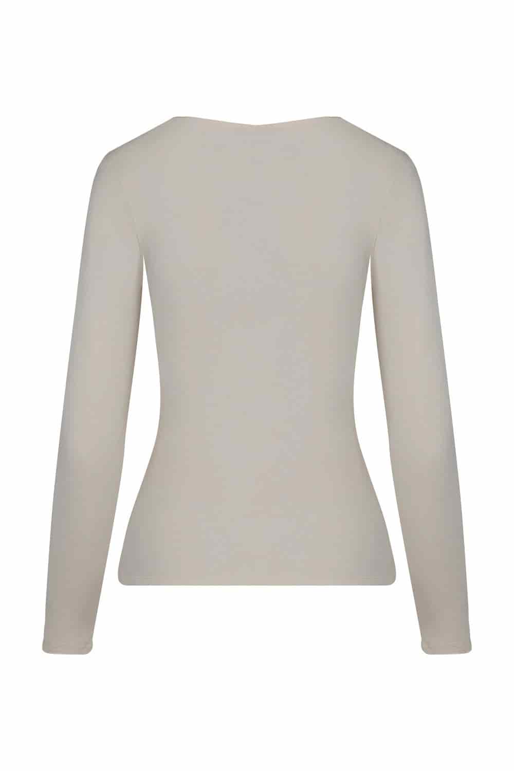 Blusa Hana perla - miniatura 3