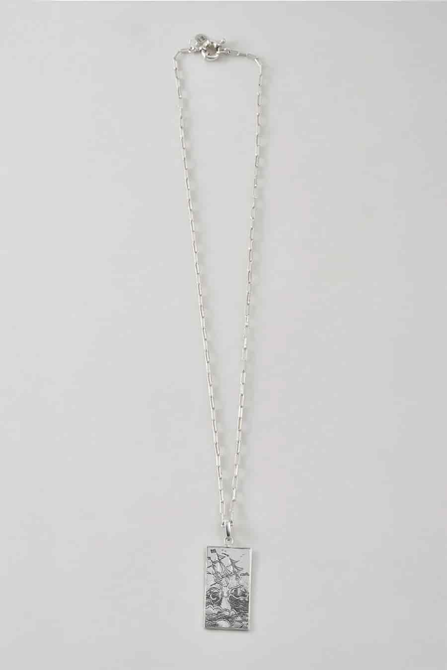 Cadena kraken plata - miniatura 2