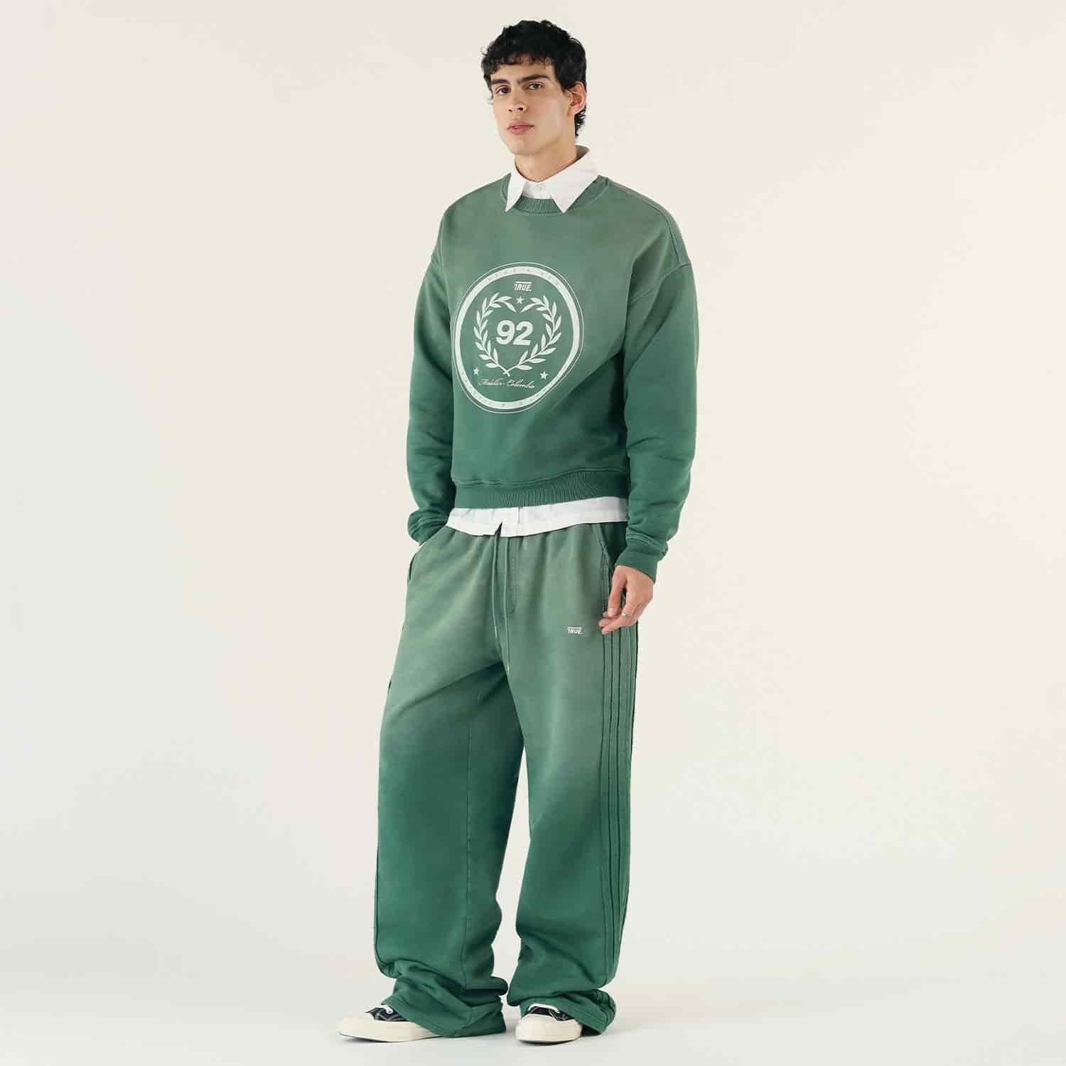 One Pulse Sweatpants - Gradient Green - miniatura 7