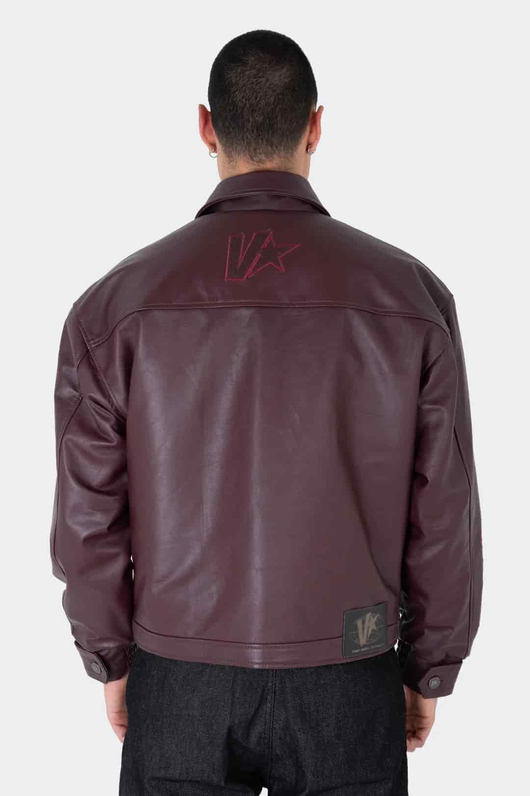 VENENO CHAQUETA BRUTAL LEATHER - miniatura 4