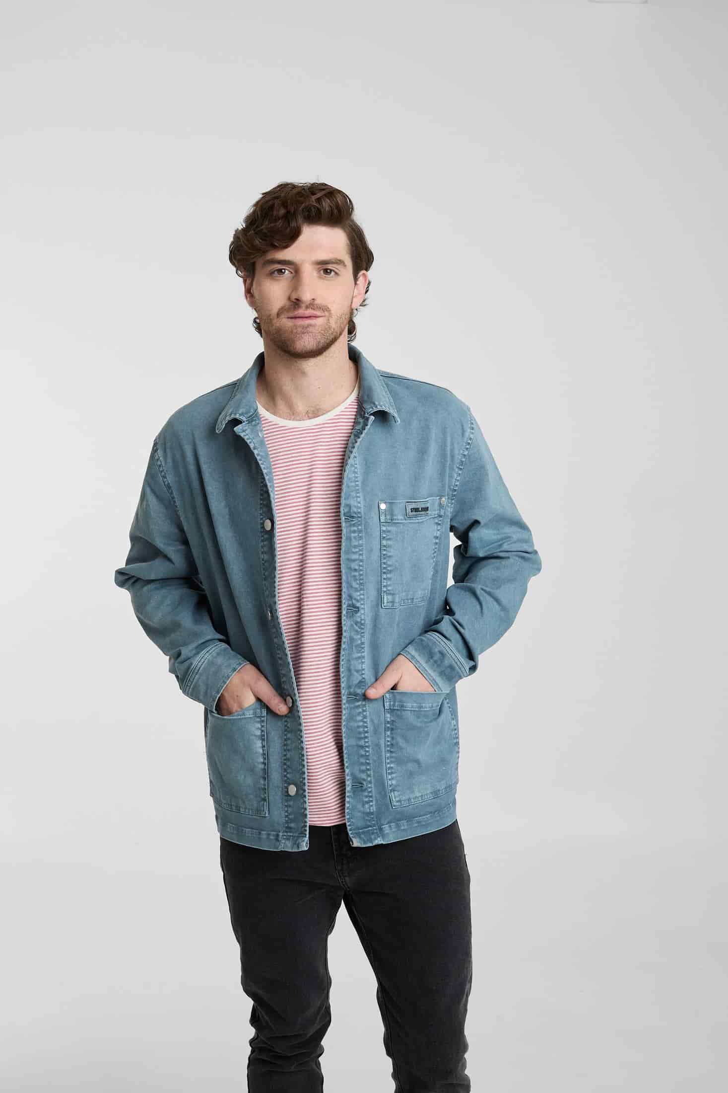Chaqueta Chore Azul - miniatura 7