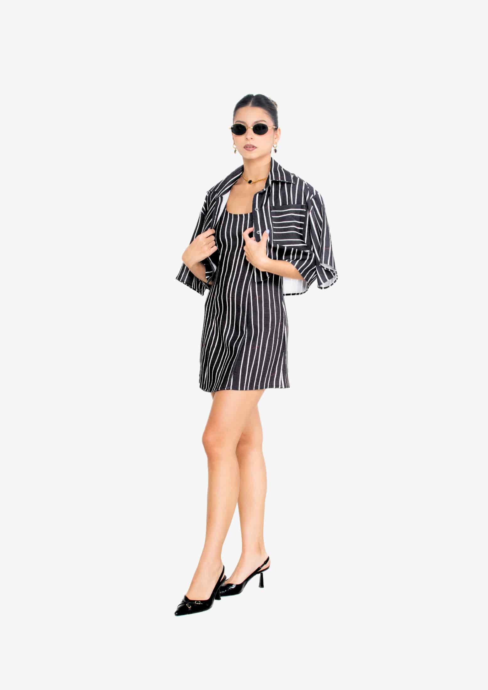 Black Stripes Shirt - miniatura 3
