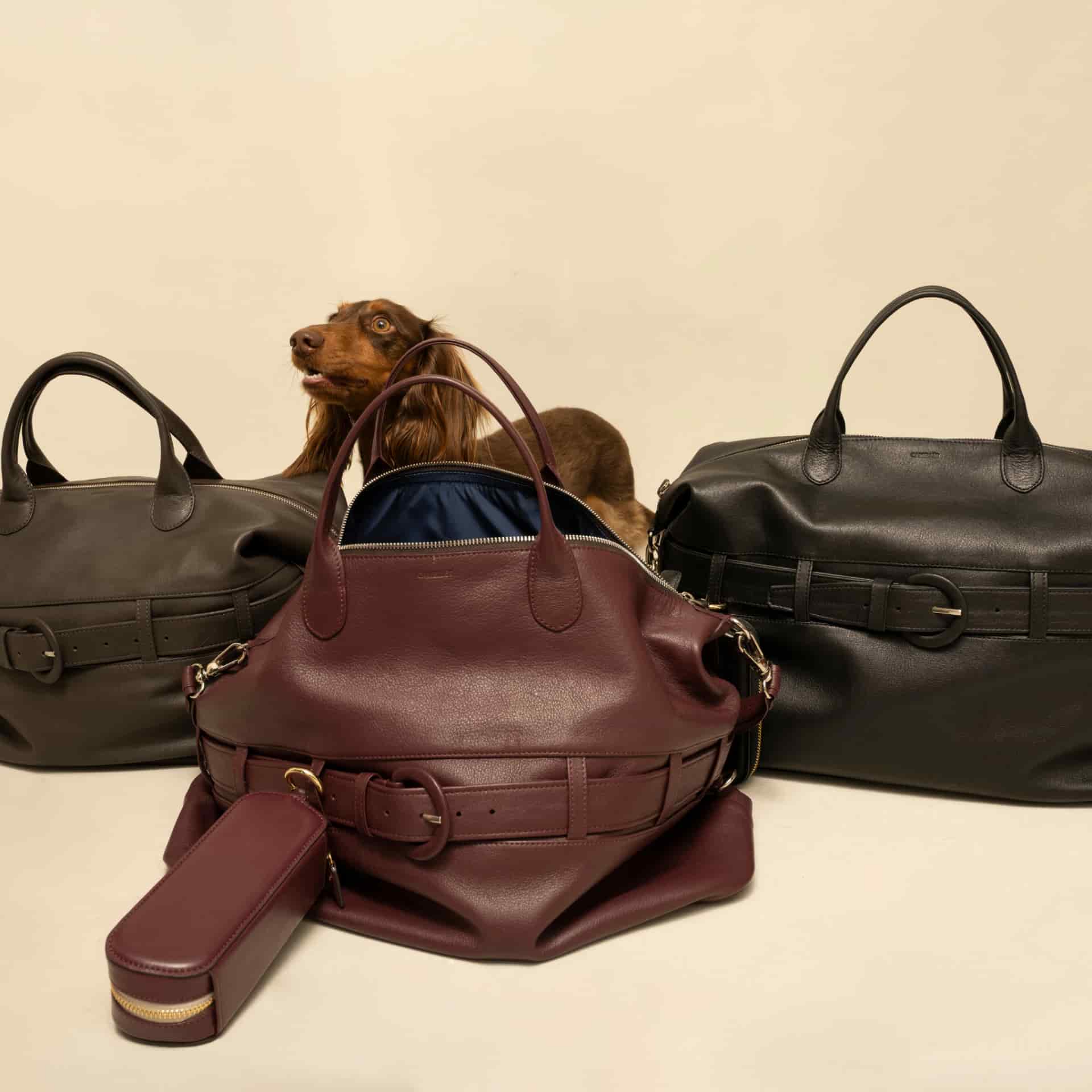 GIO travel bag vino tinto (PRE ORDER) - miniatura 3