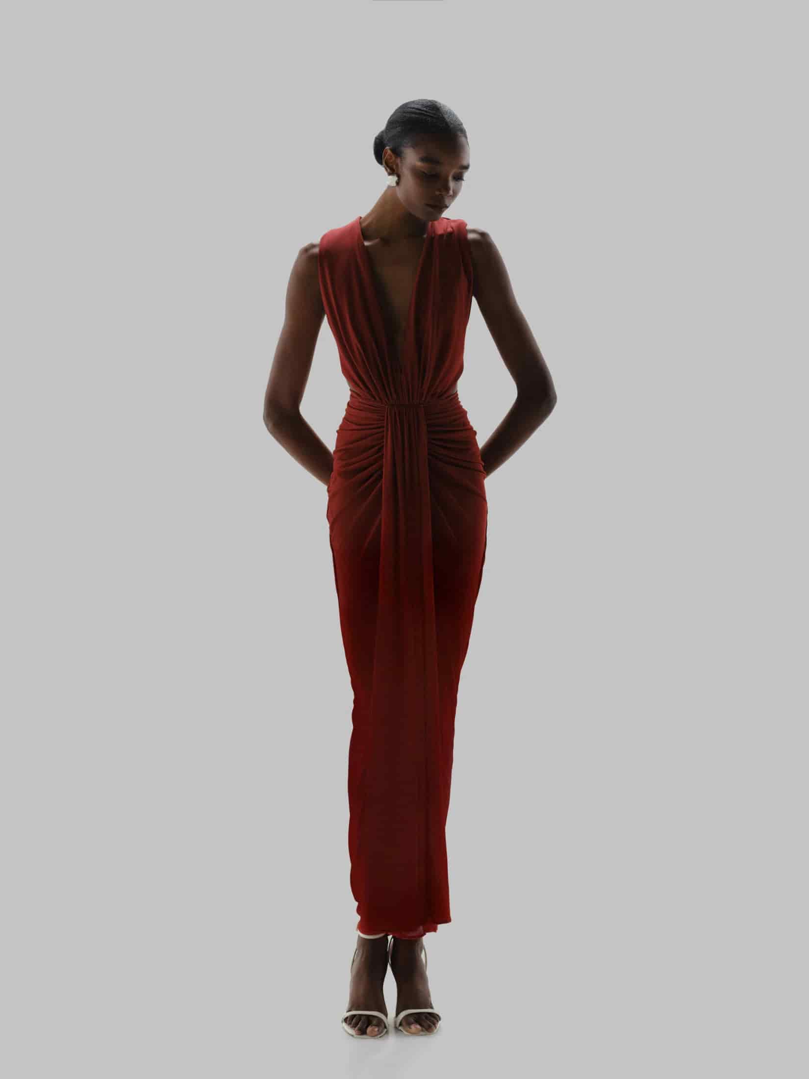Nia Maxi Dress - miniatura 6