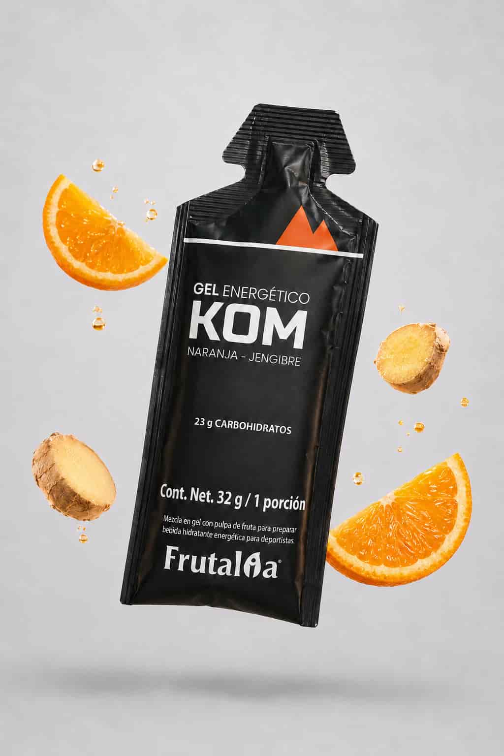 Gel Energético KOM | 23 g de Carbohidratos - miniatura 5