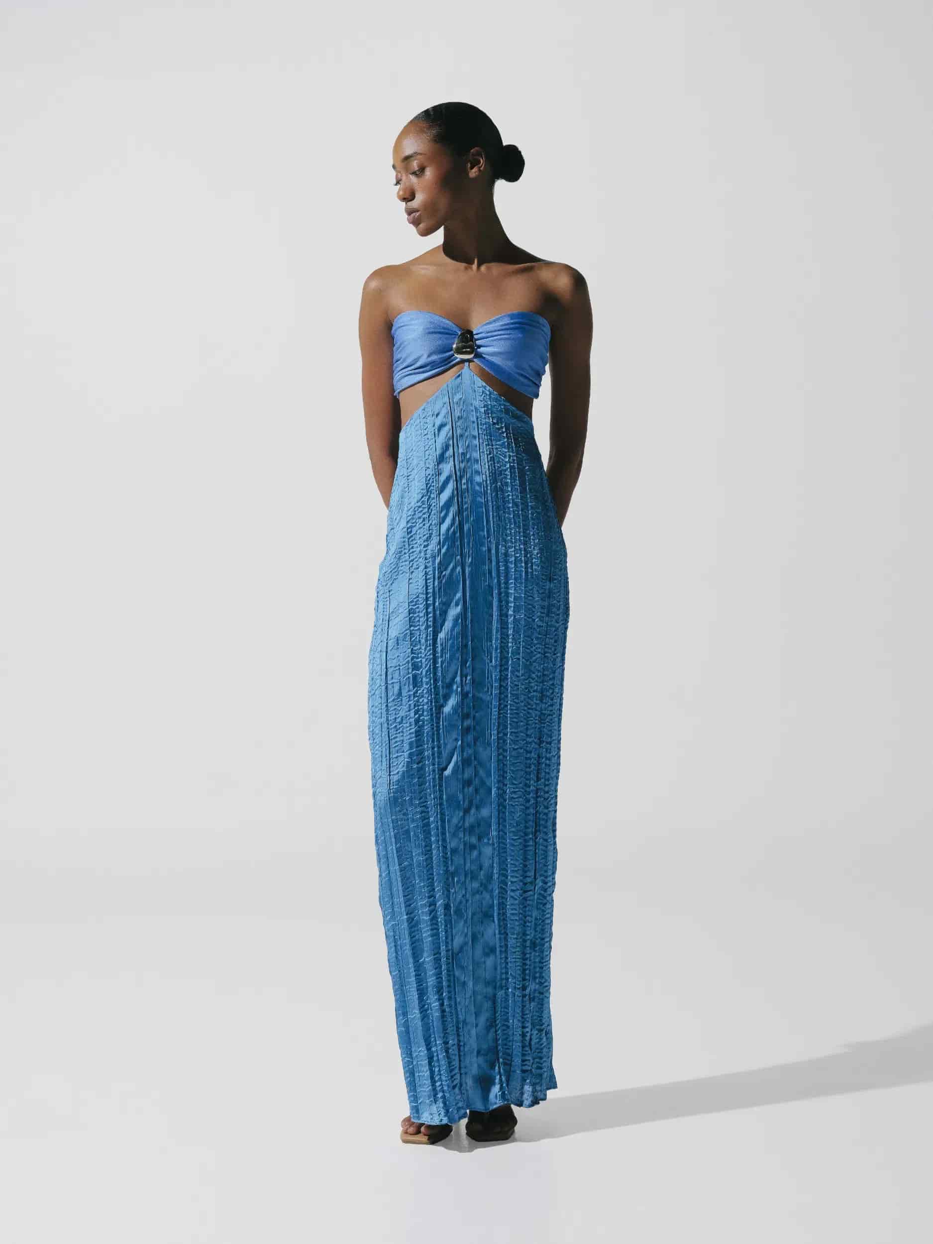 Riri Maxi Dress - miniatura 1