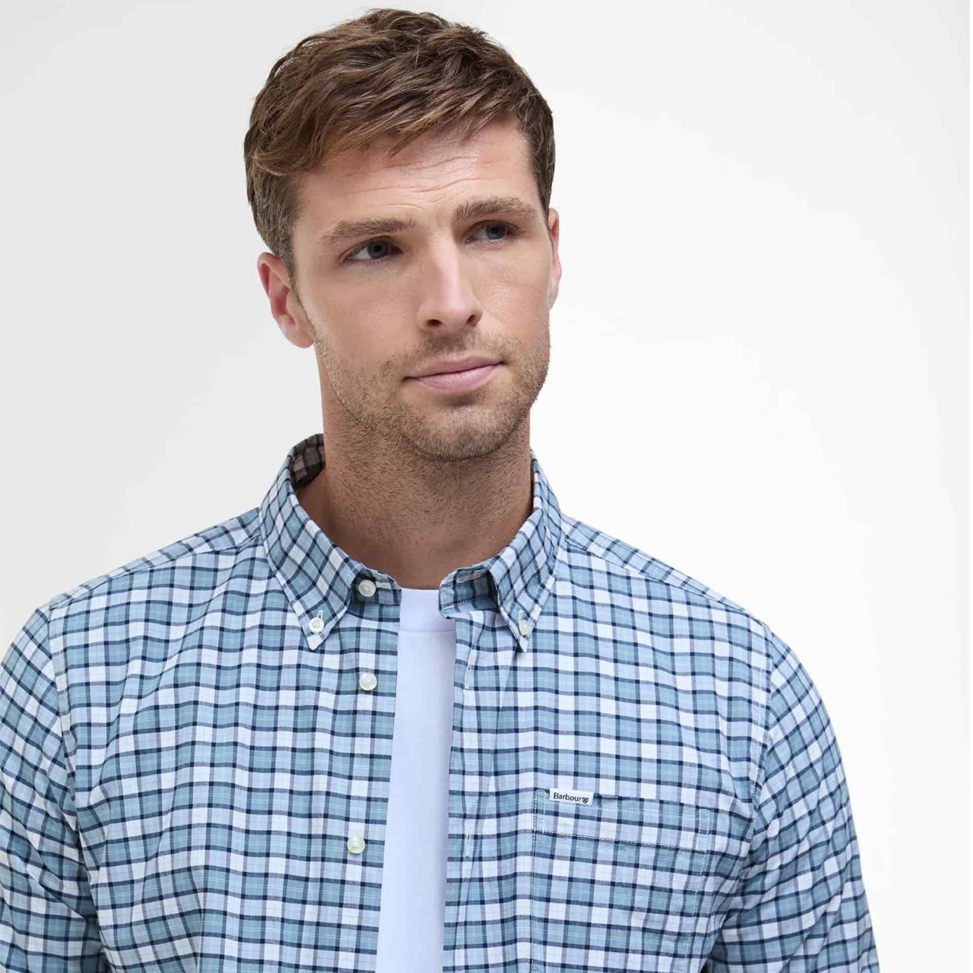 Lomond Tailored Long-Sleeved Shirt - miniatura 9