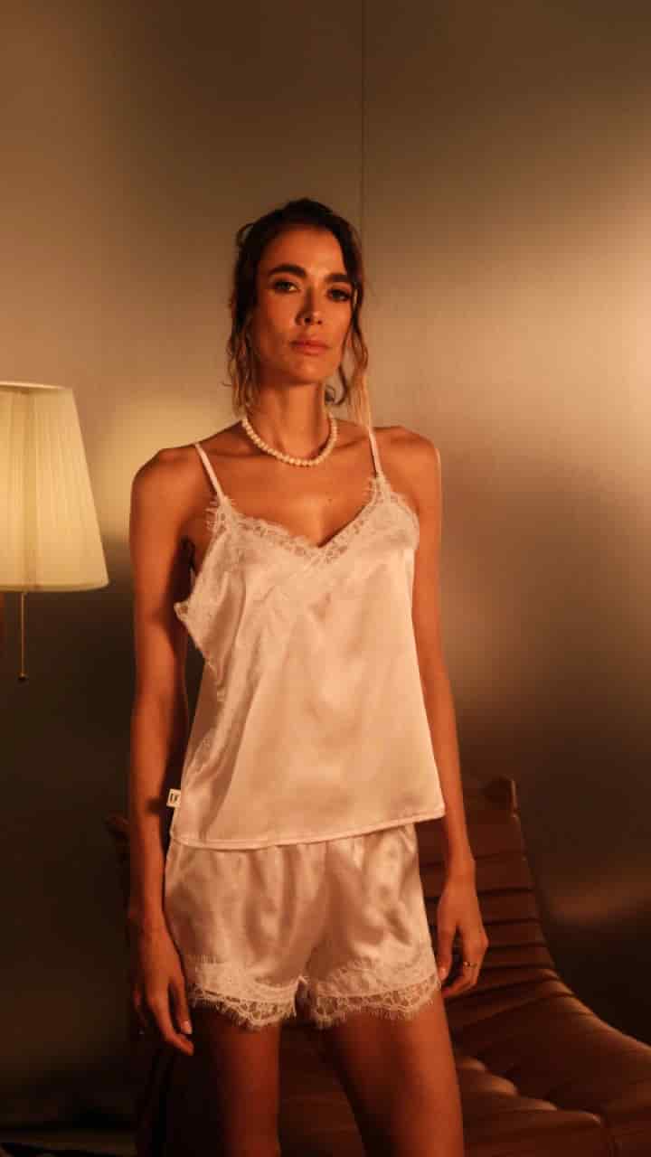 Set Short Florencia Rosa Champagne - miniatura 3