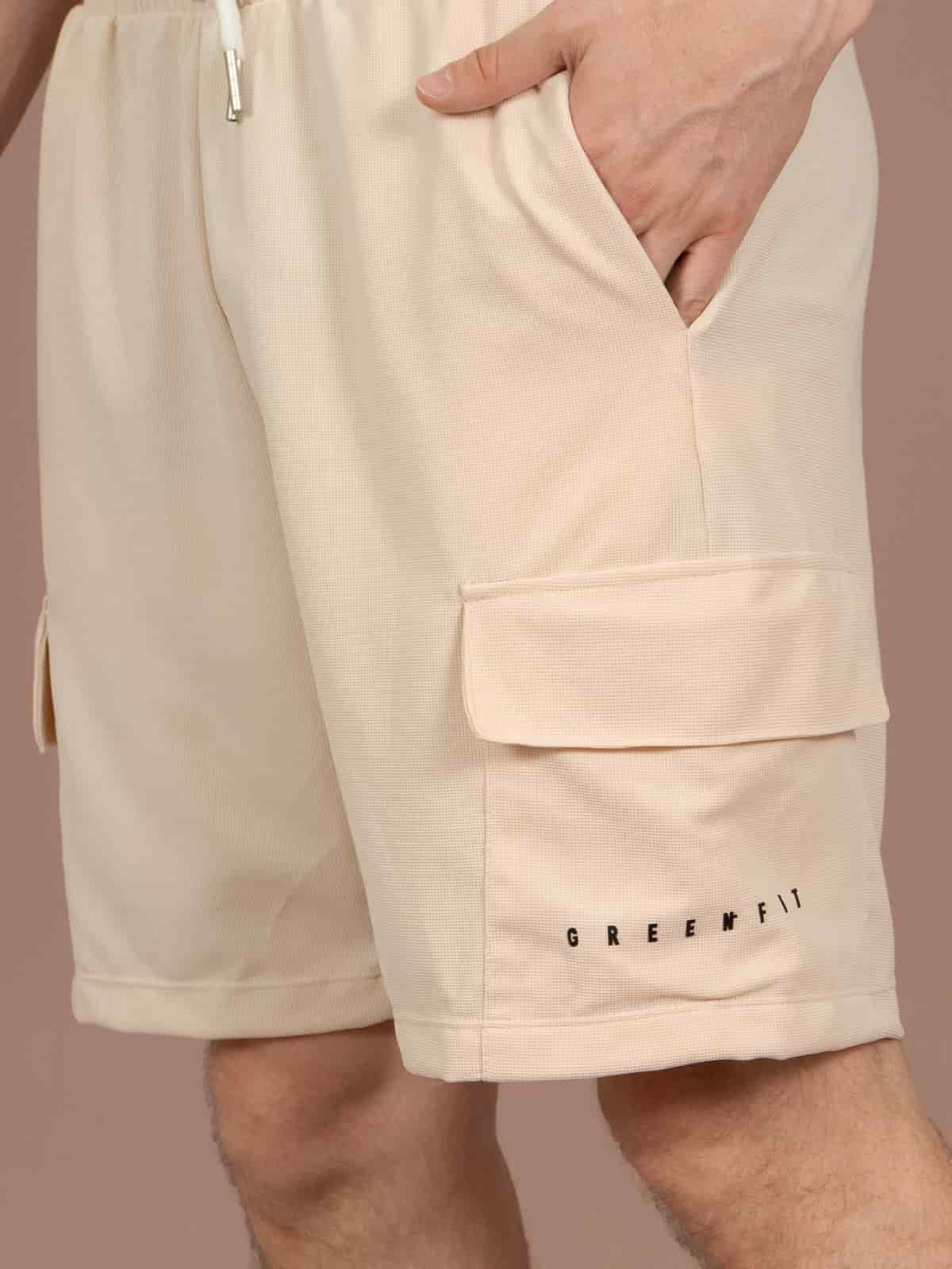 Pantaloneta jordan grecia beige - miniatura 3