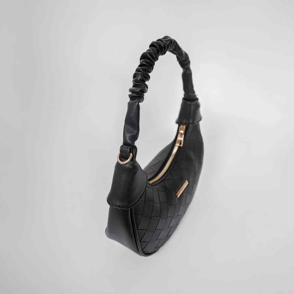 Bolso de hombro con textura - miniatura 10