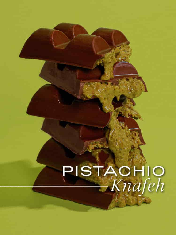 Pistacho knafeh - Milk chocolate - miniatura 2