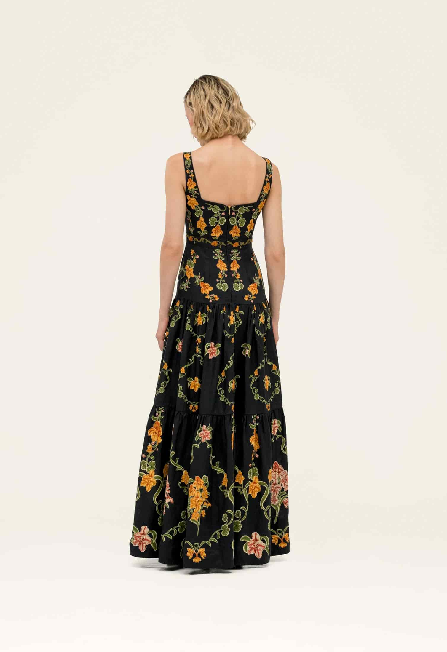 Abeja Cordillera Maxi Dress - miniatura 4