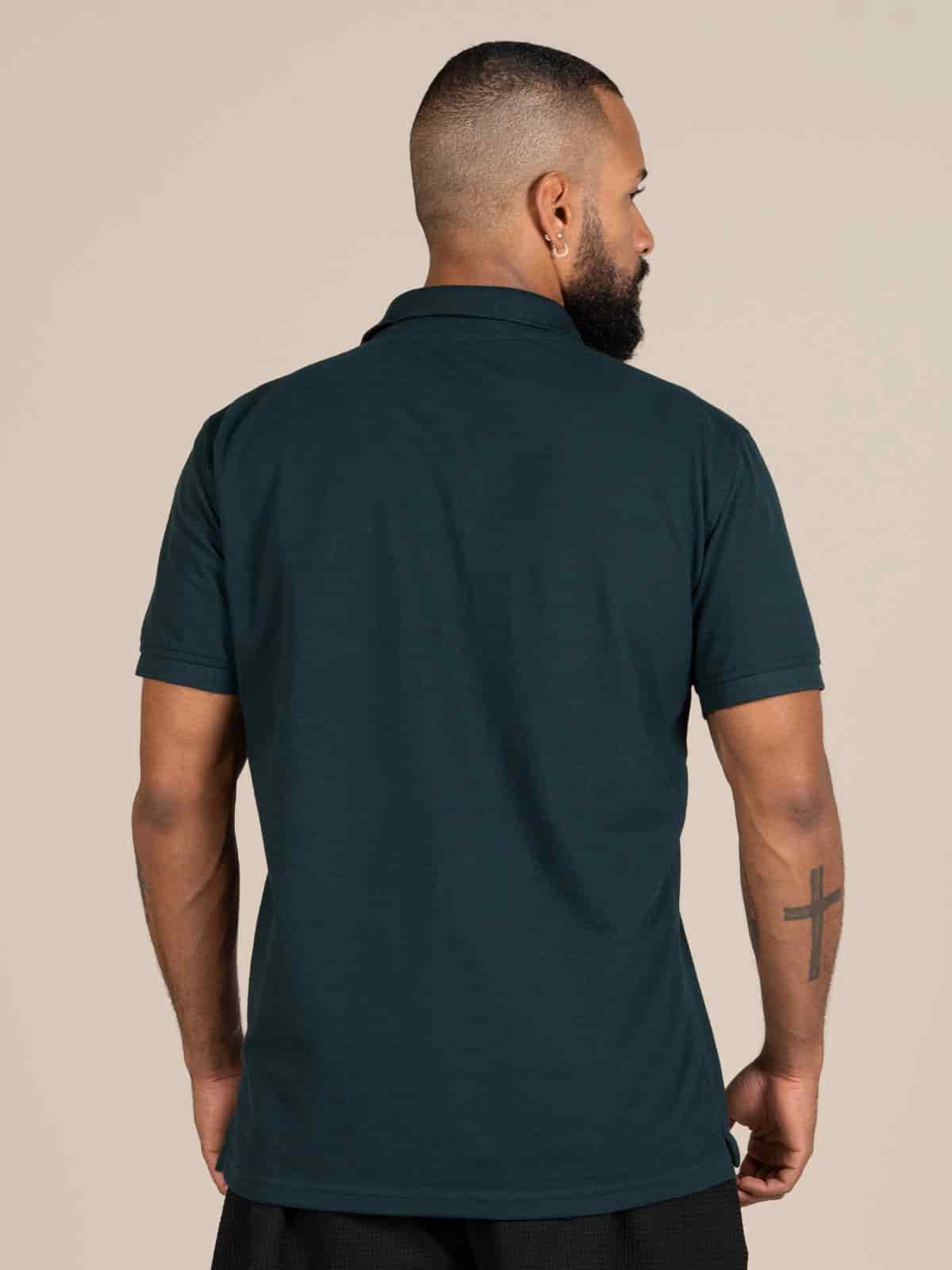 camiseta polo hombre next - miniatura 4