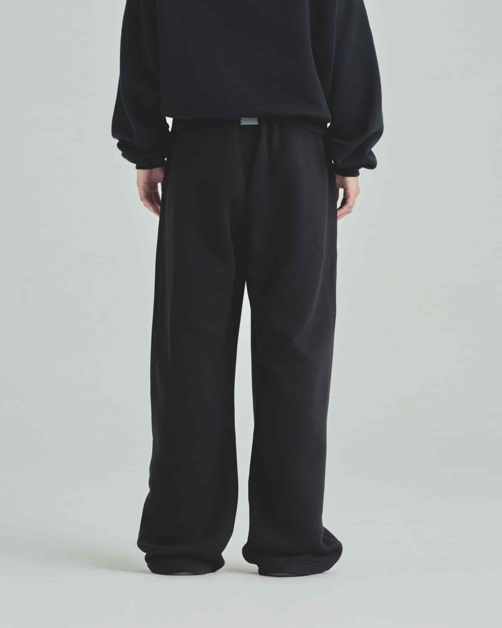 Blanks Barrel Straight Pants Black - miniatura 17