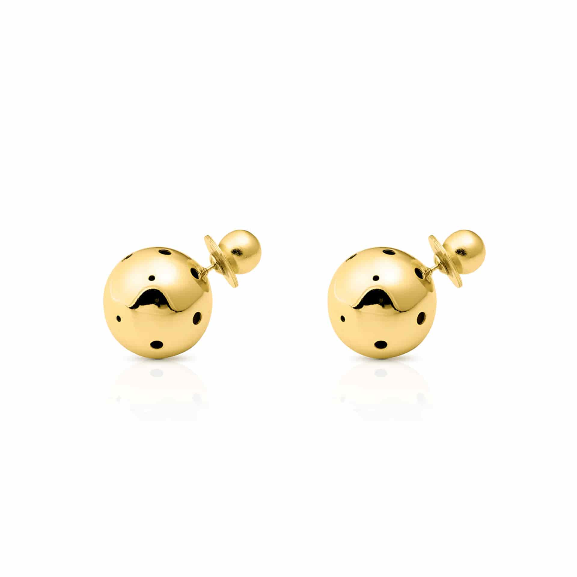 MEDIUM SPHERE EARRINGS - miniatura 1