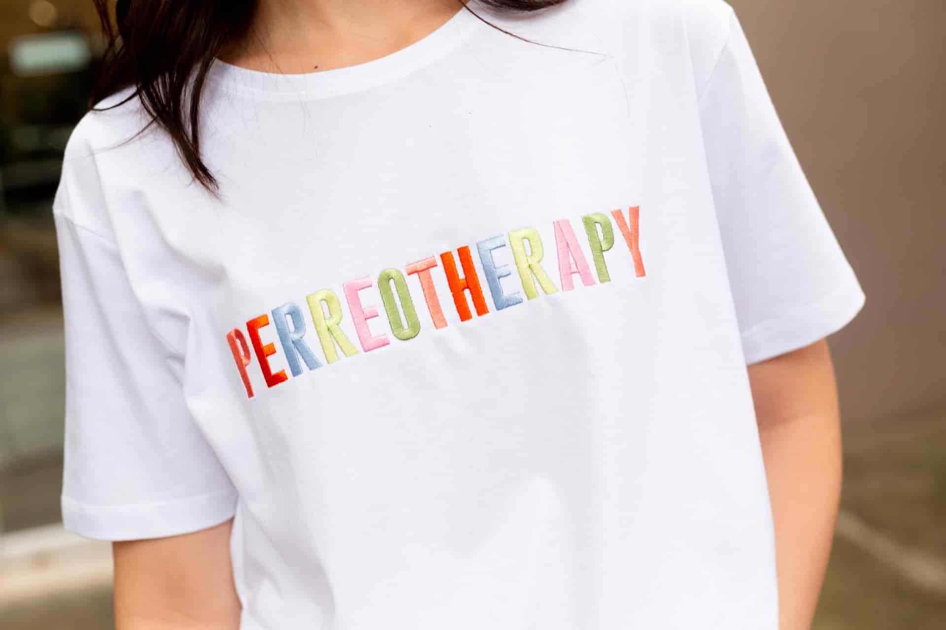 Perreotherapy For Him/ For Her Tee - miniatura 2