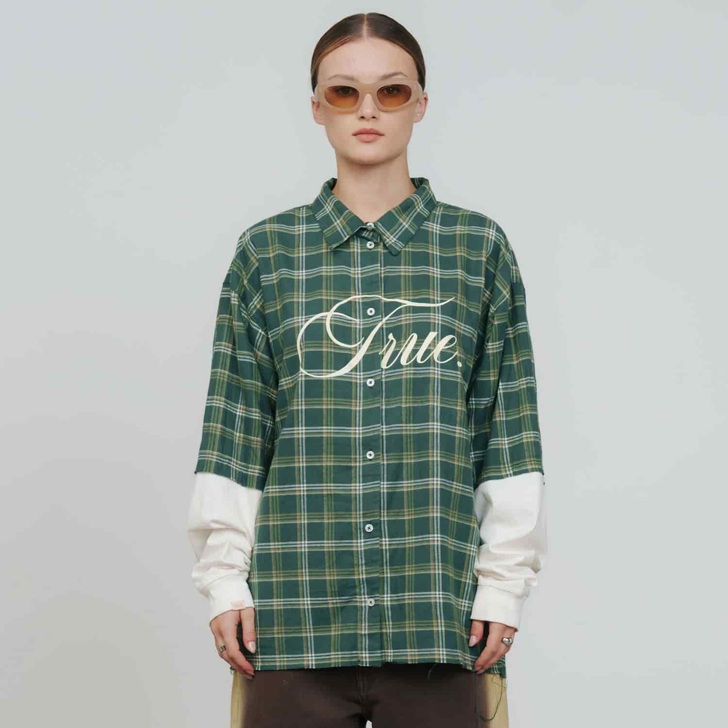 Layer Grind DS Shirt - Green - miniatura 6