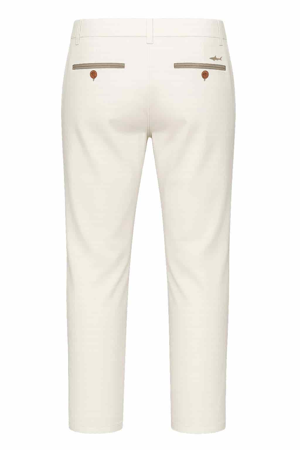 PANTALON POCKET BLANCO - miniatura 2