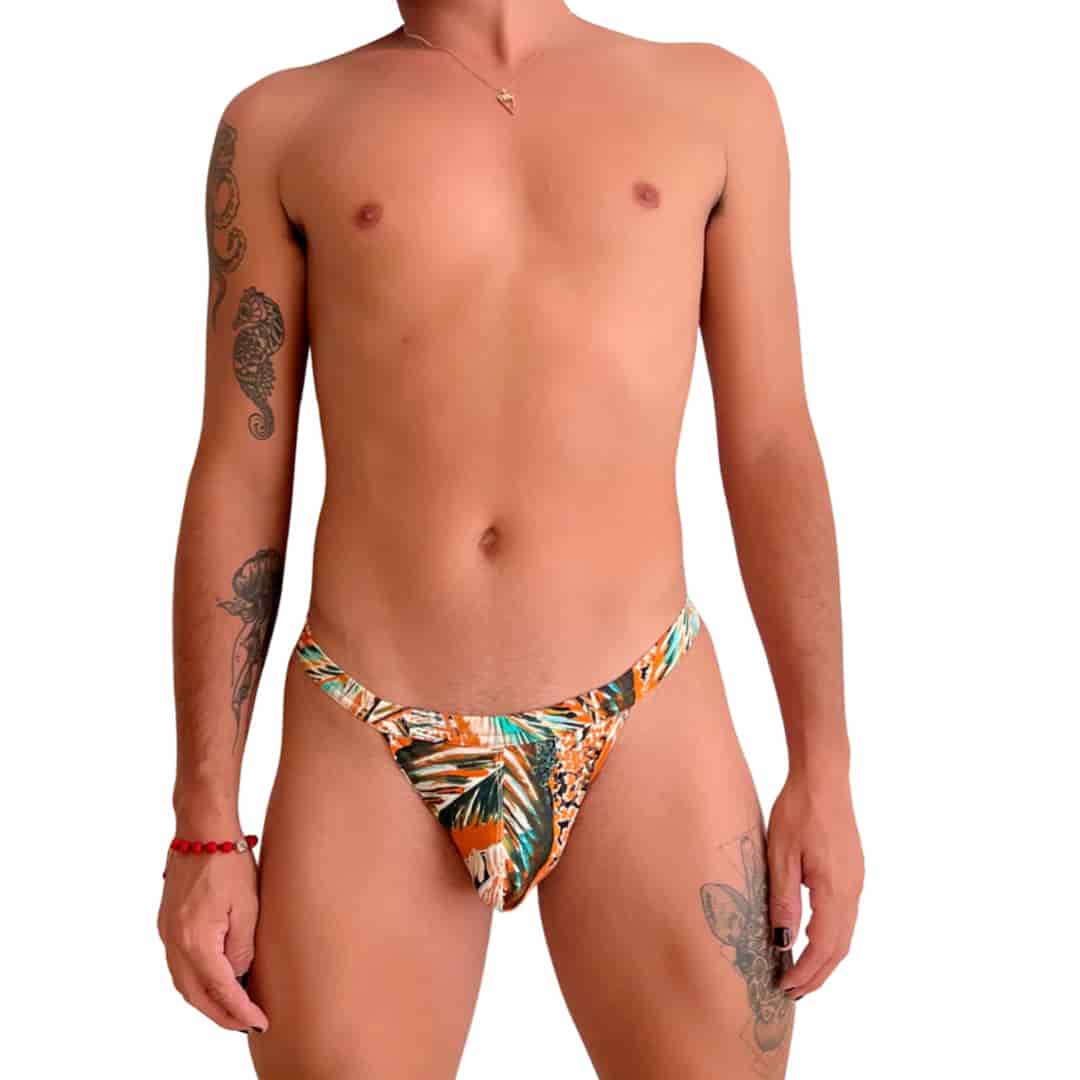 Santorini Bikini — Selva (Unlined) - miniatura 3