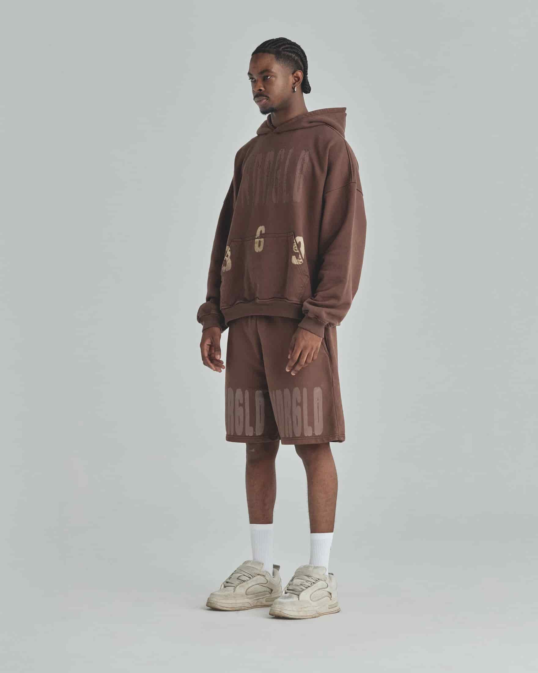 Spring UNDRGLD Hoodie Brown - miniatura 5