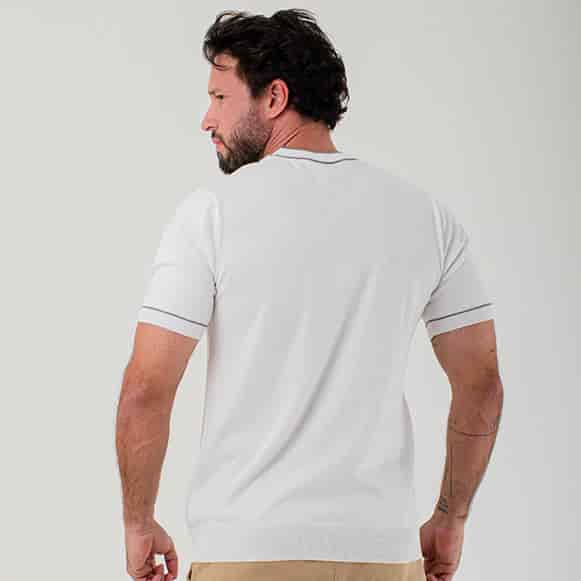 T-SHIRT MODA TEJIDO HOMBRE - miniatura 7